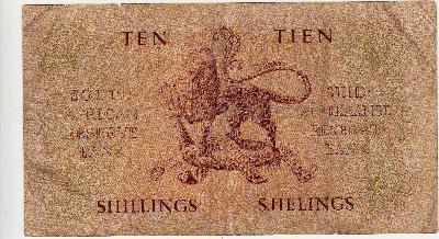 Beschrijving achterzijde: LION